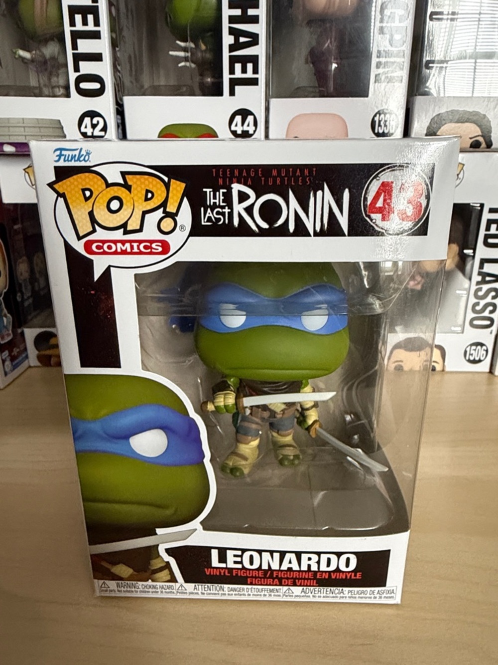 Leonardo (The Last Ronin) Funko